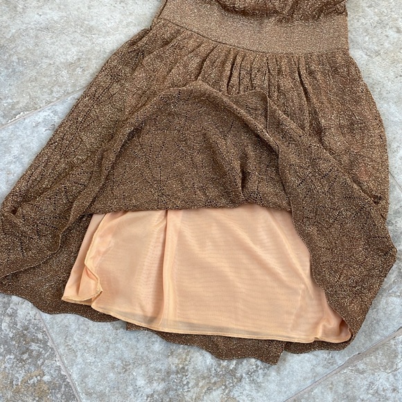 Missoni Gold Lame’ Fit and Flare Dress - Picture 8 of 9